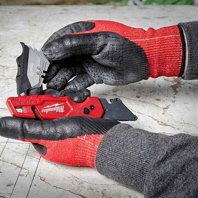 MILWAUKEE Fastback Maket Bıçağı + 1 Adet Yedek Bıçak