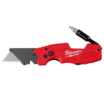 MILWAUKEE Fastback Maket Bıçağı ve Tornavida
