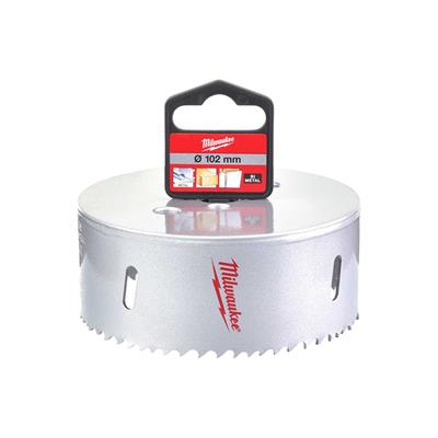 MILWAUKEE Panç Bi-Metal Contractor 102 mm