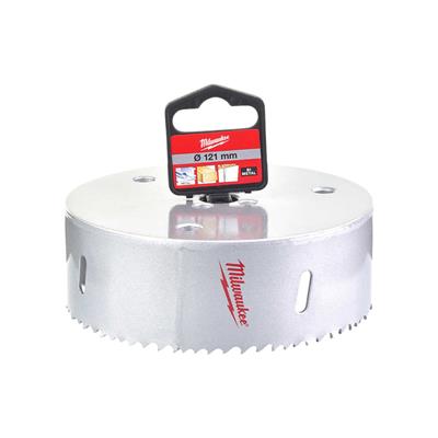 MILWAUKEE Panç Bi-Metal Contractor 121 mm