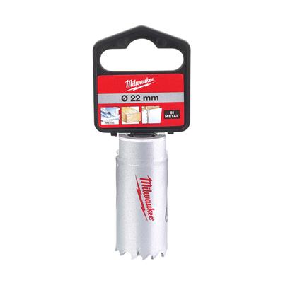 MILWAUKEE Panç Bi-Metal Contractor 22 mm