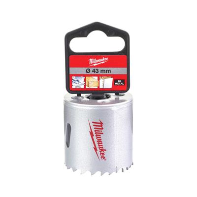 MILWAUKEE Panç Bi-Metal Contractor 43 mm