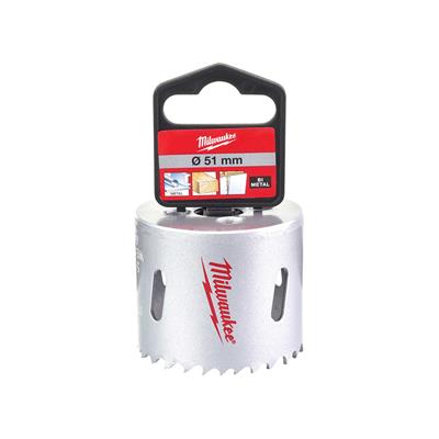MILWAUKEE Panç Bi-Metal Contractor 51 mm