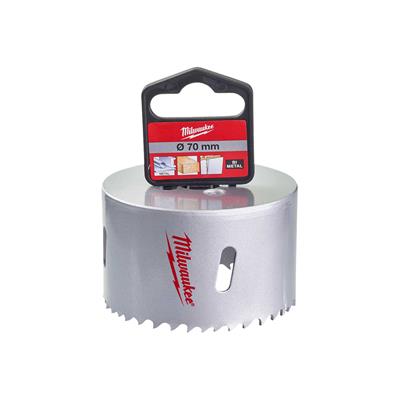 MILWAUKEE Panç Bi-Metal Contractor 70 mm