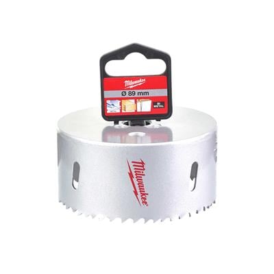 MILWAUKEE Panç Bi-Metal Contractor 89 mm