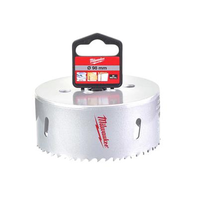 MILWAUKEE Panç Bi-Metal Contractor 98 mm
