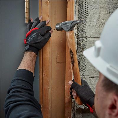 MILWAUKEE Parmaksız İş Eldiveni XL Beden