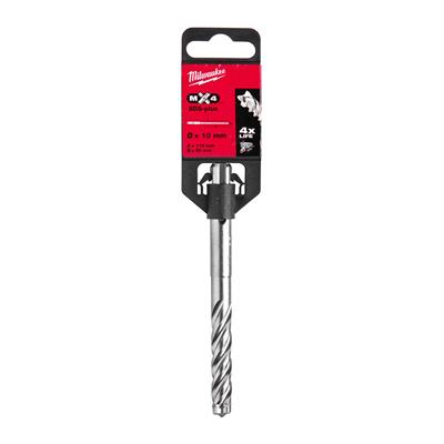 MILWAUKEE SDS-PLUS MX4 Elmaslı Matkap Ucu 10 x 110 mm