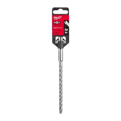 MILWAUKEE SDS-PLUS MX4 Elmaslı Matkap Ucu 7 x 165 mm