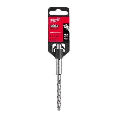 MILWAUKEE SDS-PLUS MX4 Elmaslı Matkap Ucu 8 x 115 mm