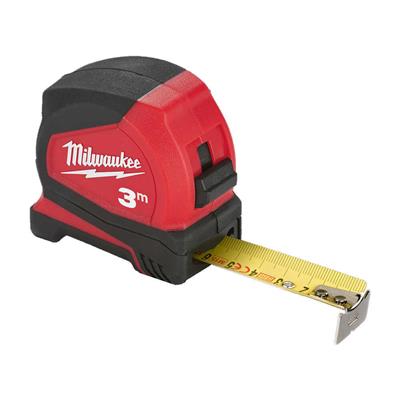 MILWAUKEE Şerit Metre 3 Metre Pro Kompakt