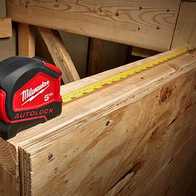 MILWAUKEE Şerit Metre Autolock 5 Metre