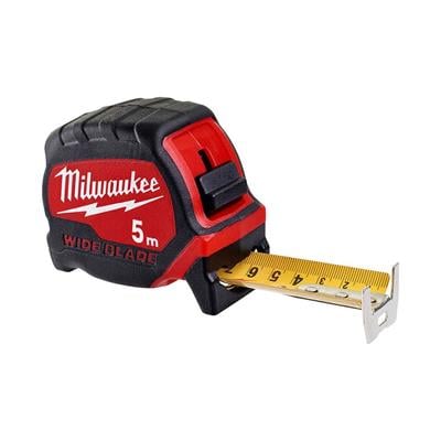 MILWAUKEE Şerit Metre Çift Taraflı Manyetik 5 Metre