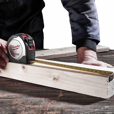 MILWAUKEE Şerit Metre Inox Gövde 8/25 mm