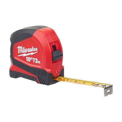 MILWAUKEE Şerit Metre Işıklı Mini 3 Metre