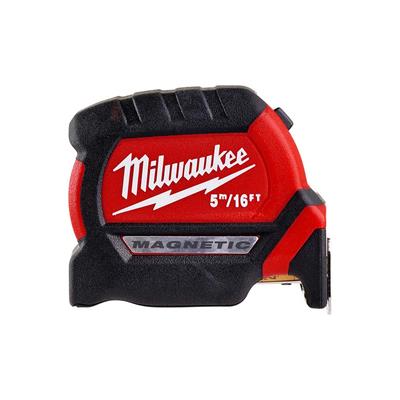 MILWAUKEE Şerit Metre Manyetik Premıum 16 mm 5 Metre