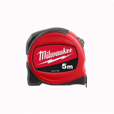 MILWAUKEE Şerit Metre Slımlıne 19 mm 5 Metre