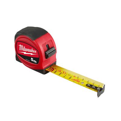 MILWAUKEE Şerit Metre Slımlıne 25 mm 5 Metre