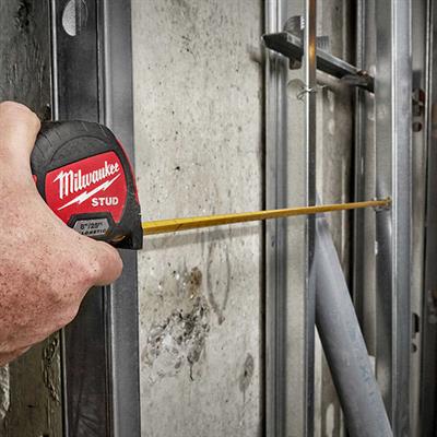 MILWAUKEE Şerit Metre Stud Gen2 8 Metre