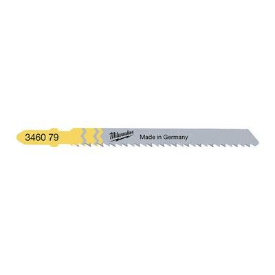 MILWAUKEE T101BR Dekupaj Bıçağı Ahşap 75 mm 5 Adet