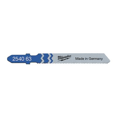 MILWAUKEE T118A Dekupaj Bıçağı Metal 50 mm 5 Adet