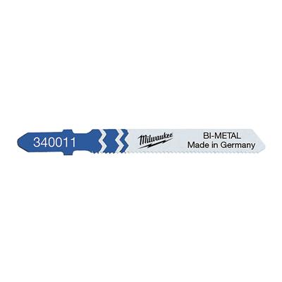MILWAUKEE T118AF Dekupaj Bıçağı Bi-Metal 55 mm 5 Adet