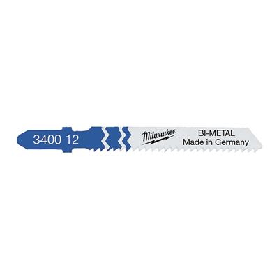 MILWAUKEE T118BF Dekupaj Bıçağı Bi-Metal 55 mm 5 Adet