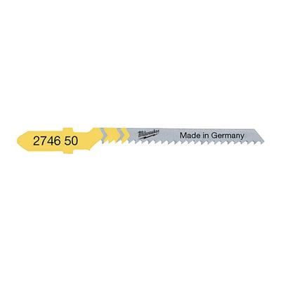 MILWAUKEE T119BO Dekupaj Bıçağı Metal 50 mm 5 Adet