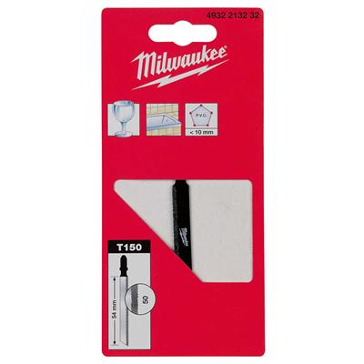 MILWAUKEE T150 Dekupaj Bıçağı Riff Elmaslı Seramik 1 Adet