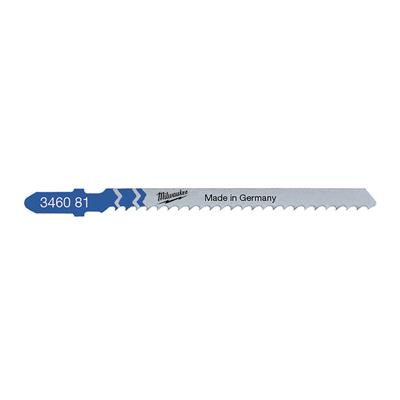 MILWAUKEE T227D Dekupaj Bıçağı Metal ve Ahşap 75 mm 5 Adet