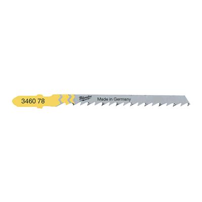 MILWAUKEE T244D Dekupaj Bıçağı Ahşap 5 Adet