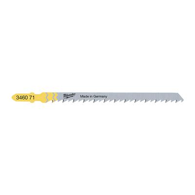 MILWAUKEE T301DL Dekupaj Bıçağı Metal 100 mm 5 Adet