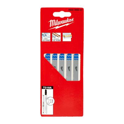 MILWAUKEE T318A Dekupaj Bıçağı Metal 105 mm 5 Adet