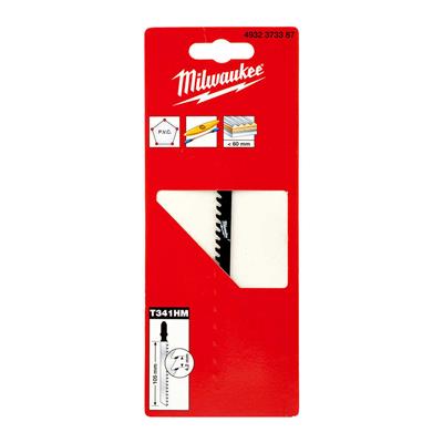 MILWAUKEE T341HM Dekupaj Bıçağı Pvc - Fiberglass - Yutong 105 mm