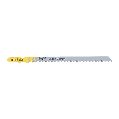 MILWAUKEE T344D Dekupaj Bıçağı Ağaç Hızlı Kesim 105 mm 5 Adet