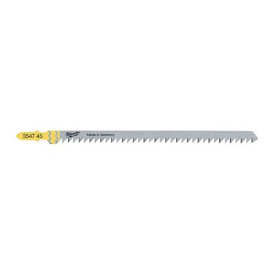 MILWAUKEE T744D Dekupaj Bıçağı Ağaç Hızlı Kesim 155 mm 5 Adet