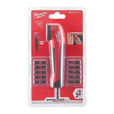 MILWAUKEE Vidalama Köşe Adaptörü Shockwave