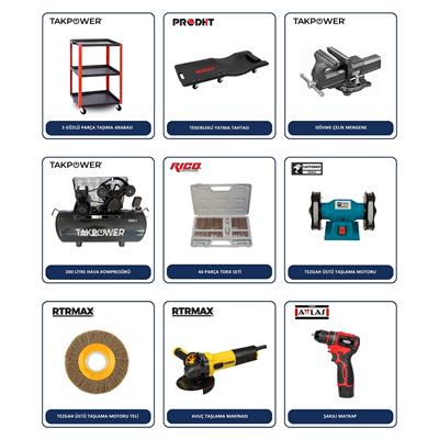 Motor Mekanik Servis Kurulum Paketi