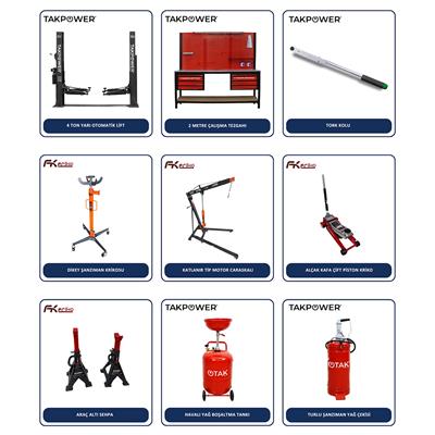 Motor Mekanik Servis Kurulum Paketi