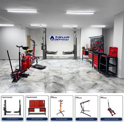 Motor Mekanik Servis Kurulum Paketi