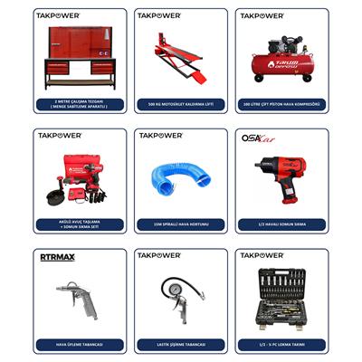 Motosiklet Servis Kurulum Paketi
