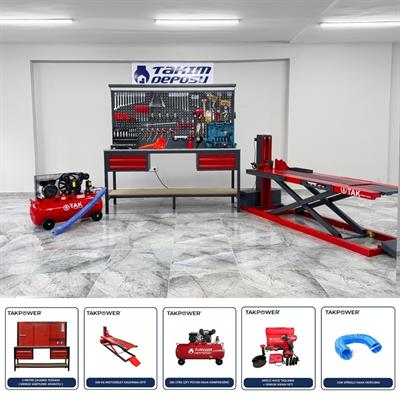 Motosiklet Servis Kurulum Paketi