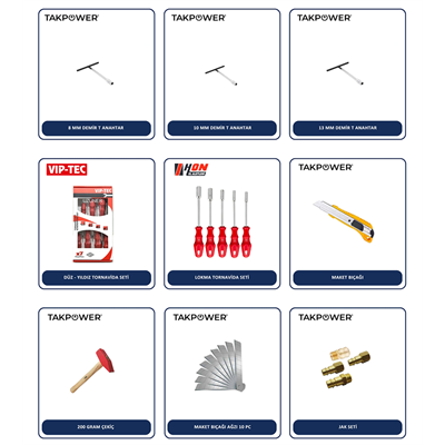Eko Motosiklet Servis Kurulum Paketi