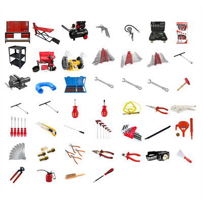 Eko Motosiklet Servis Kurulum Paketi