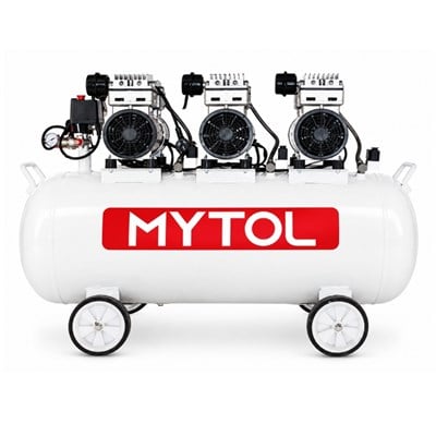MYTOL 100 LT Sessiz Hava Kompresörü 3 HP - EWS100