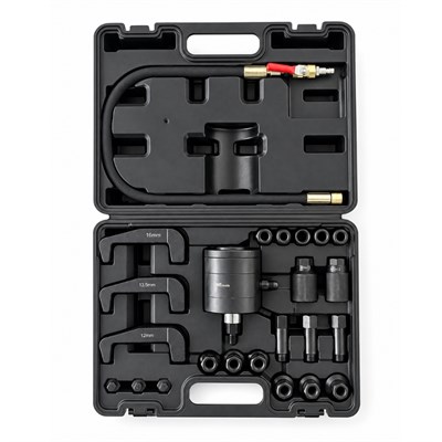 NT TOOLS 3 Kancalı Havalı Enjektör Çektirme Seti 24 Parça