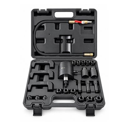 NT TOOLS 3 Kancalı Havalı Enjektör Çektirme Seti 24 Parça