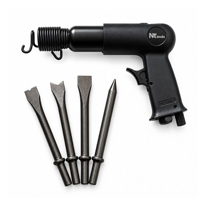 NT TOOLS Havalı Darbeli Keski Kalafat Çekici Seti 190 mm