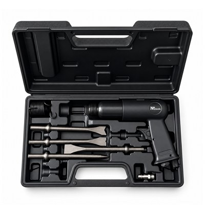 NT TOOLS Havalı Darbeli Keski Kalafat Çekici Seti 190 mm