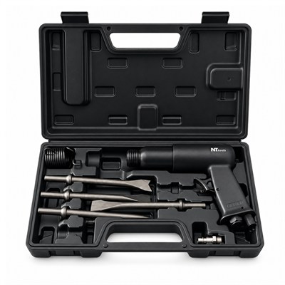NT TOOLS Havalı Darbeli Keski Kalafat Çekici Seti 190 mm